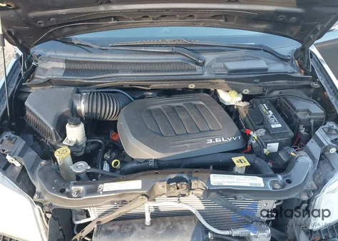 2012 Chrysler Town & Country Touring-L from USA, damaged, VIN 2C4RC1CGXCR414541